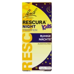 Bach Rescura Night Kids Tropfen alkoholfrei, 10 ml