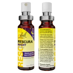 Bach Rescura Night Spray alkoholfrei, 20 ml