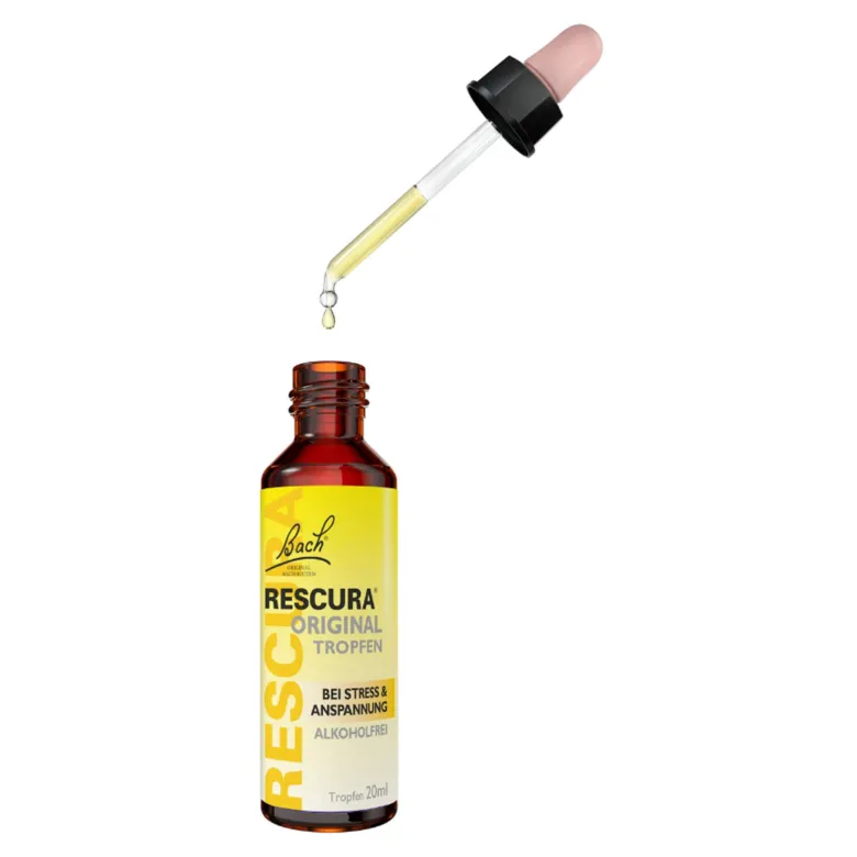 Bach Rescura Tropfen alkoholfrei, 20 ml