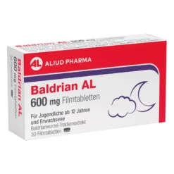 Baldrian AL 600 mg Filmtabletten, 30 St