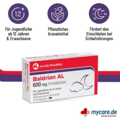 Baldrian AL 600 mg Filmtabletten, 30 St