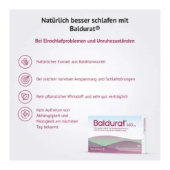 Baldurat bei Schlafstörungen, 50 St