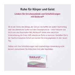 Baldurat bei Schlafstörungen, 50 St