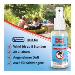 Ballistol Stichfrei Classic Pumpspray Mückenschutz, 100 ml