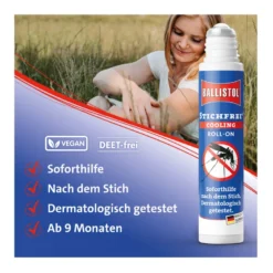 Ballistol Stichfrei Cooling Roll-On, 10 ml