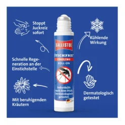 Ballistol Stichfrei Cooling Roll-On, 10 ml
