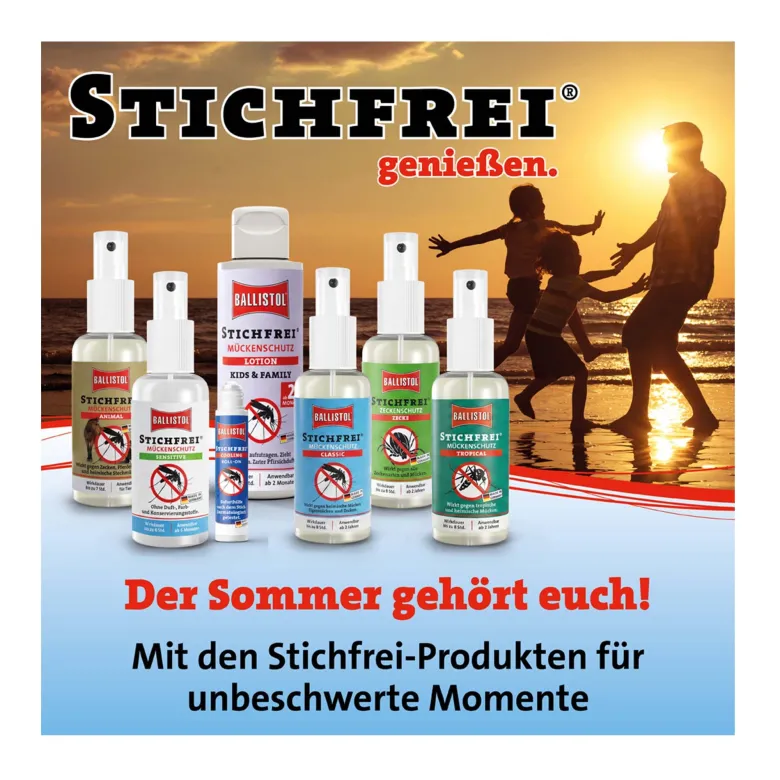 Ballistol Stichfrei Kids & Family Lotion, 5 g