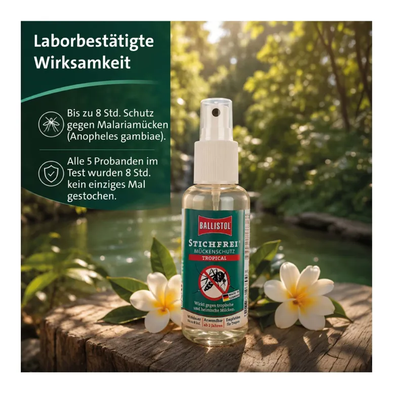 Ballistol Stichfrei Tropical Pumpspray, 100 ml