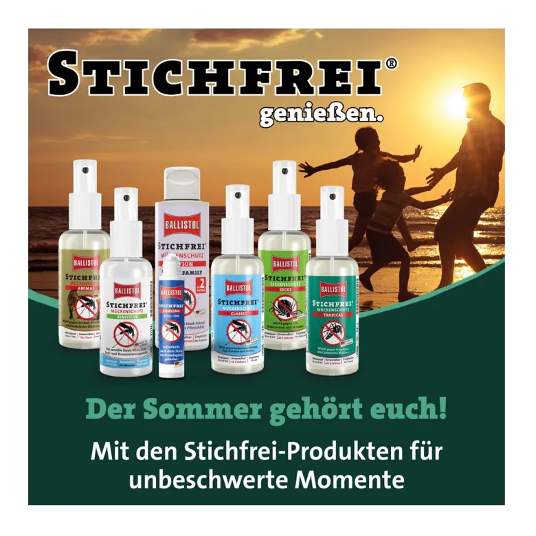Ballistol Stichfrei Tropical Pumpspray, 100 ml