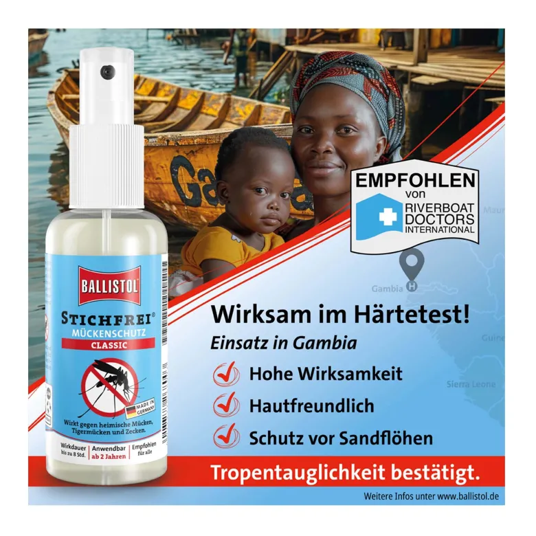 Ballistol Stichfrei Vor-/Nachsorgeset, 1 St