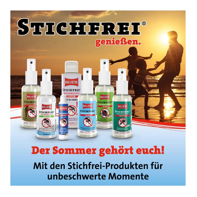 Ballistol Stichfrei Vor-/Nachsorgeset, 1 St
