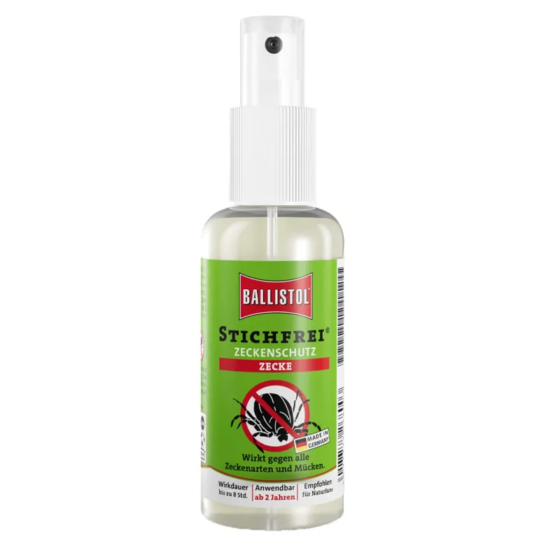 Ballistol Stichfrei Zeckenschutz Pumpspray, 100 ml