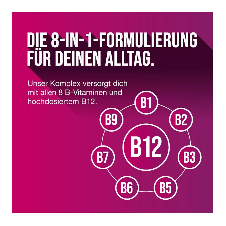 B12 Ankermann Komplex überzogene Tabletten, 60 St
