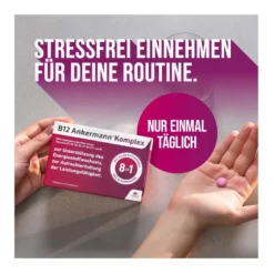 B12 Ankermann Komplex überzogene Tabletten, 60 St