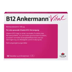 B12 Ankermann Vital Tabletten, 50 St