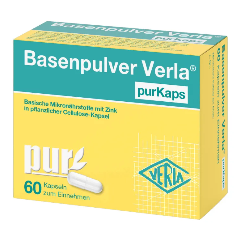 Basenpulver Verla purKaps, 60 St