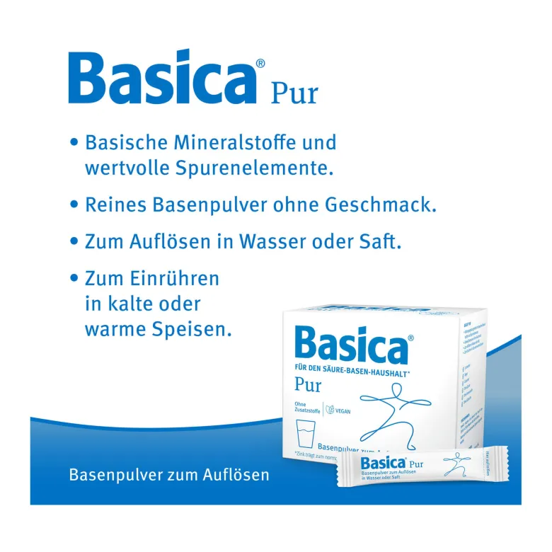 Basica Pur Pulver, 50 St