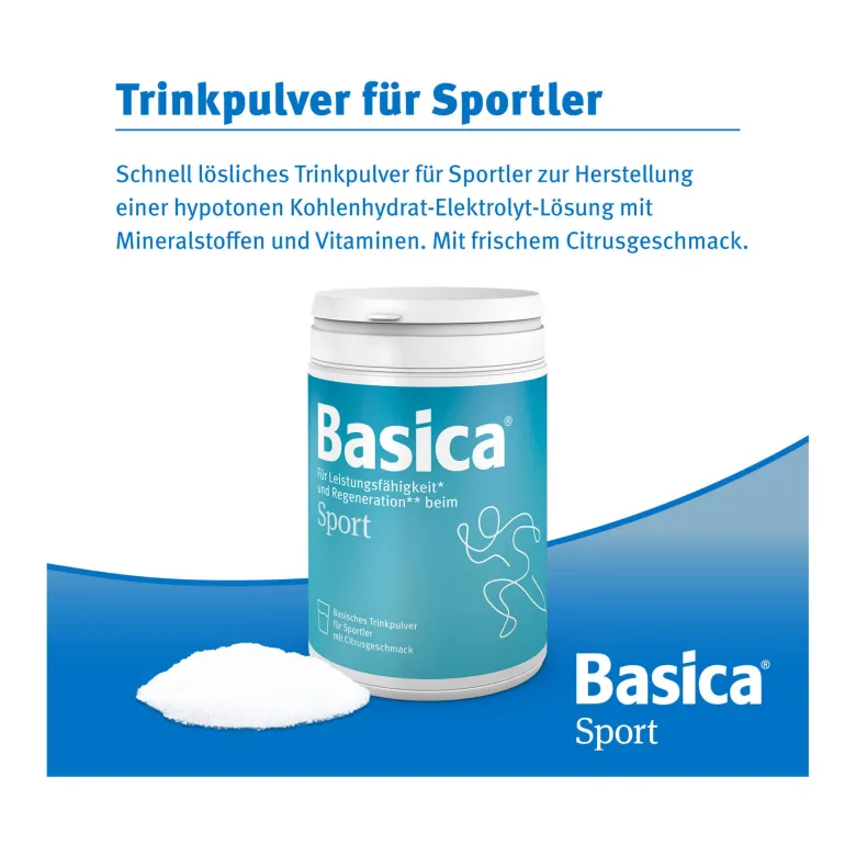 Basica Sport Trinkpulver, 660 g