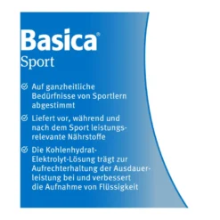 Basica Sport Trinkpulver, 660 g