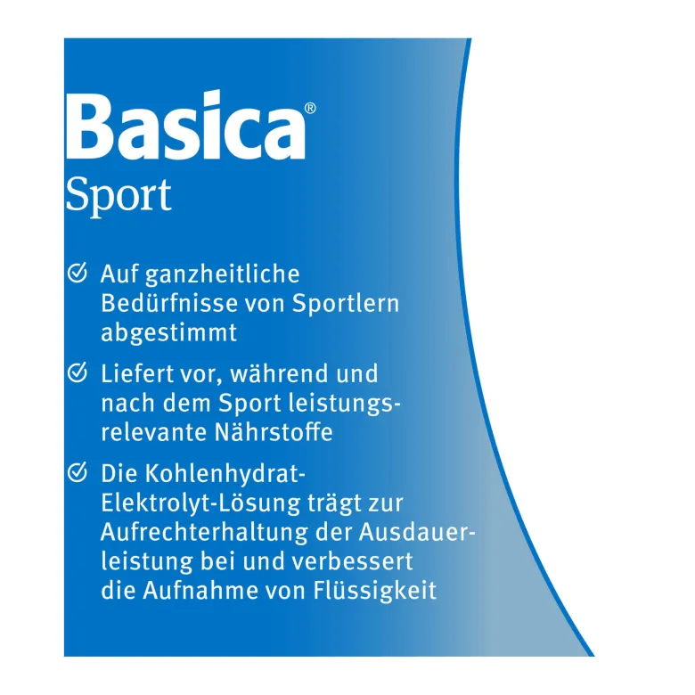 Basica Sport Trinkpulver, 660 g