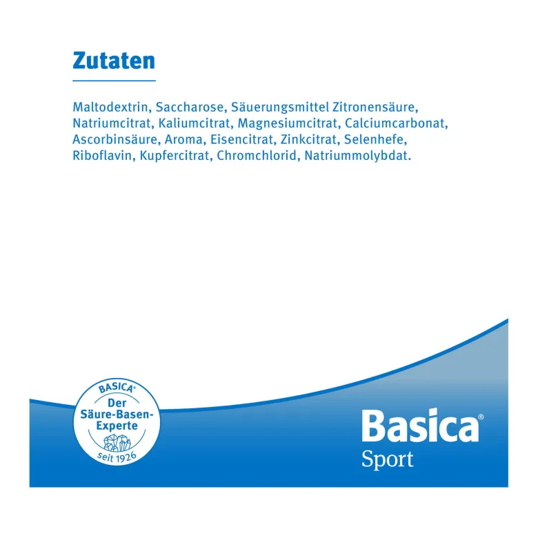 Basica Sport Trinkpulver, 660 g
