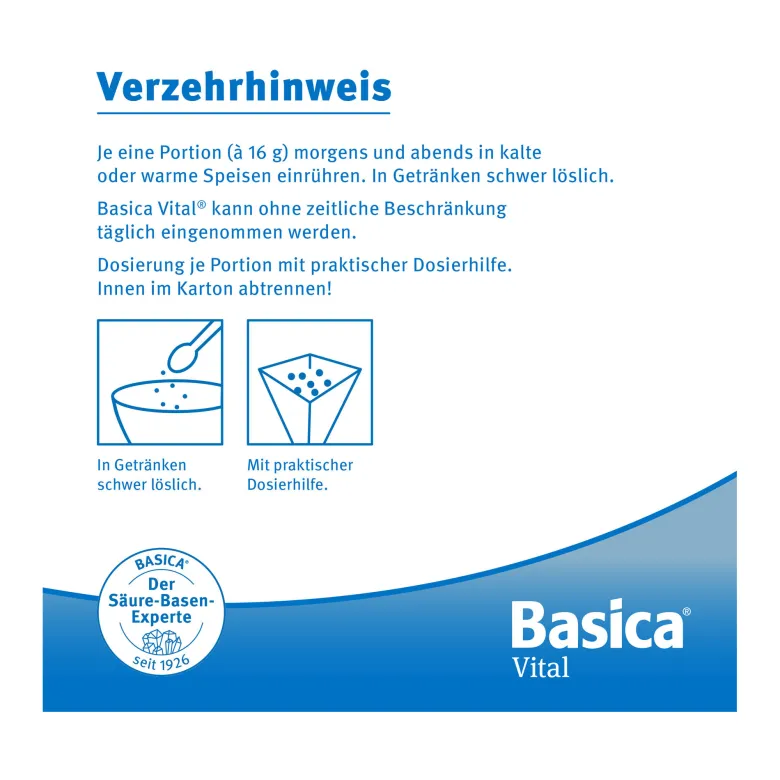 Basica Vital, 800 g