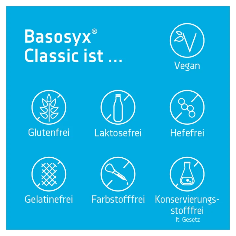Basosyx Classic Tabletten, 140 St