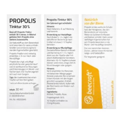 Beecraft Propolis-Tinktur 30%, 30 ml