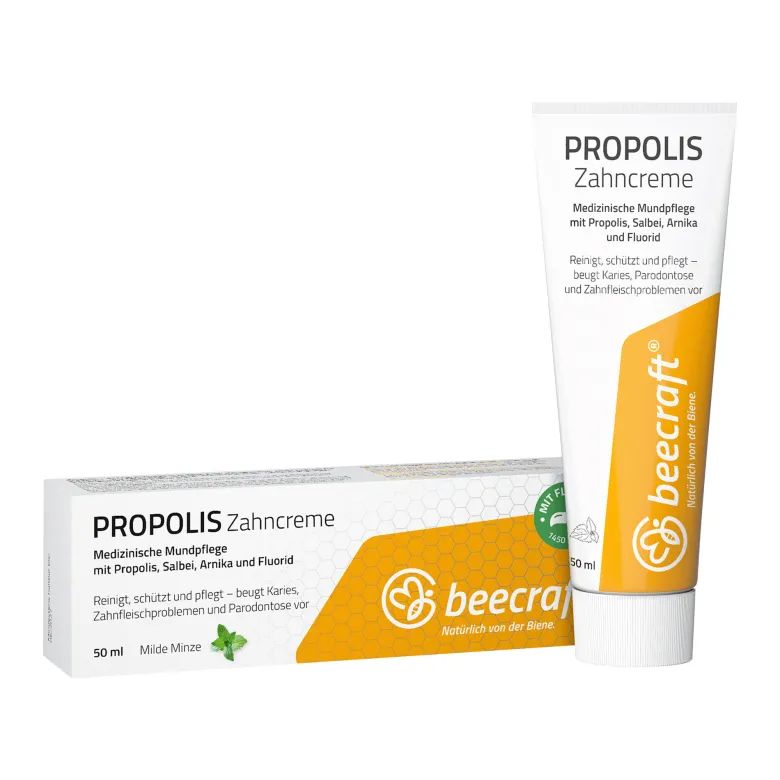 Beecraft Propolis Zahncreme, 50 ml