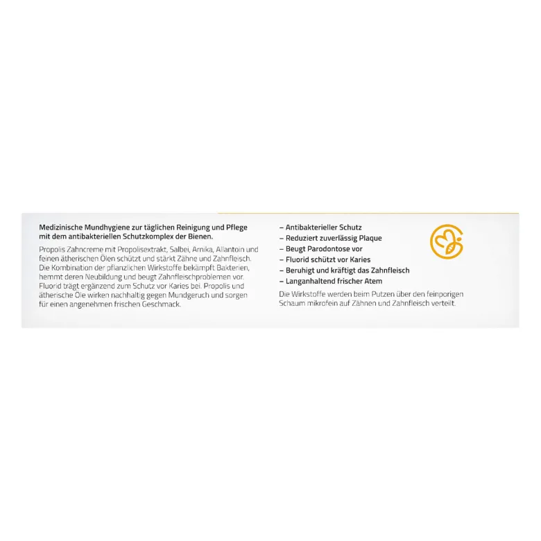 Beecraft Propolis Zahncreme, 50 ml
