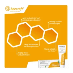 Beecraft Propolis Zahncreme, 50 ml