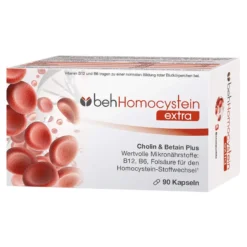 Beh Homocystein extra Kapseln, 90 St