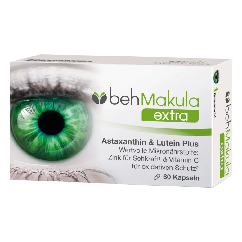 Beh Makula extra Kapseln, 60 St