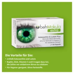 Beh Makula extra Kapseln, 60 St