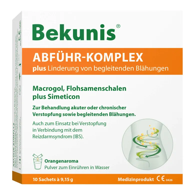 Bekunis Abführ-Komplex plus Pulver, 10X9.15 g