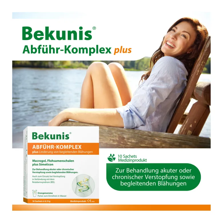 Bekunis Abführ-Komplex plus Pulver, 10X9.15 g