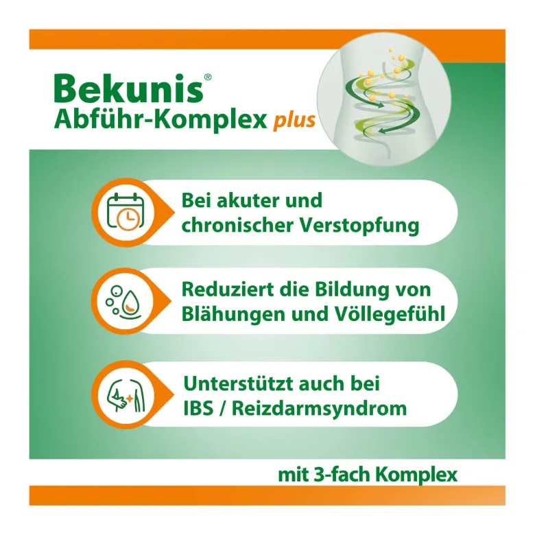 Bekunis Abführ-Komplex plus Pulver, 10X9.15 g