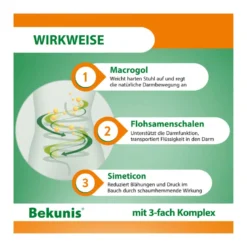 Bekunis Abführ-Komplex plus Pulver, 10X9.15 g