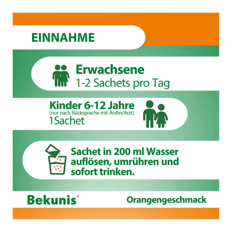 Bekunis Abführ-Komplex plus Pulver, 10X9.15 g