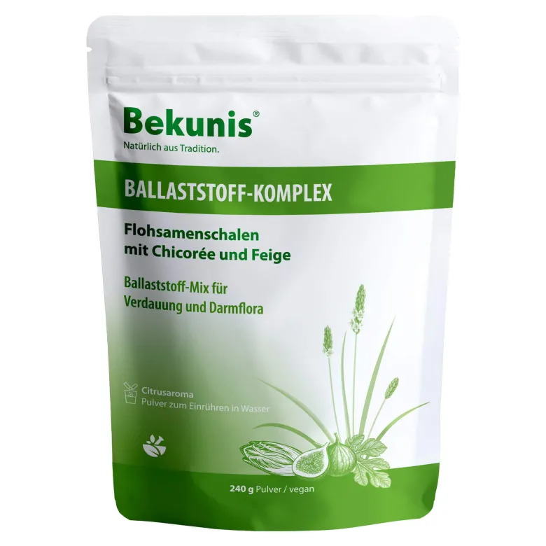 Bekunis Ballaststoff-Komplex plus, 240 g