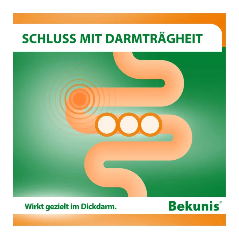 Bekunis Dragees Bisacodyl 5 mg, 100 St