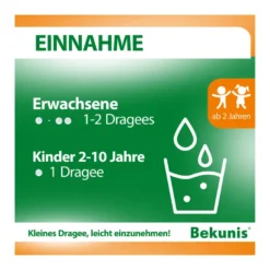 Bekunis Dragees Bisacodyl 5 mg, 100 St