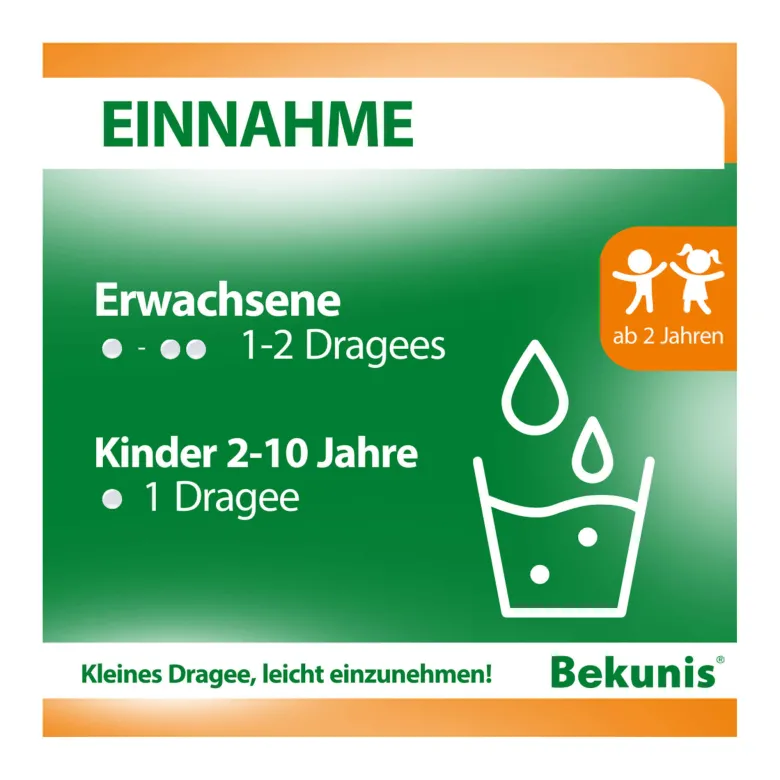 Bekunis Dragees Bisacodyl 5 mg, 100 St
