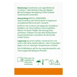 Bekunis Mini-Einlauf mit Propolax, 6 St