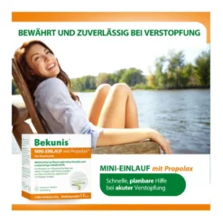 Bekunis Mini-Einlauf mit Propolax, 6 St