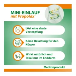Bekunis Mini-Einlauf mit Propolax, 6 St