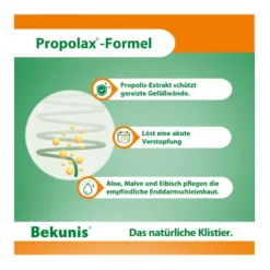 Bekunis Mini-Einlauf mit Propolax, 6 St