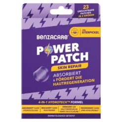 Benzacare Power Patches Skin Repair, 23 St