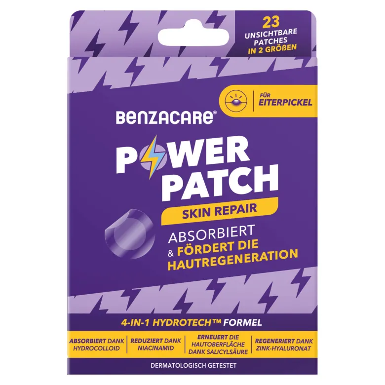 Benzacare Power Patches Skin Repair, 23 St