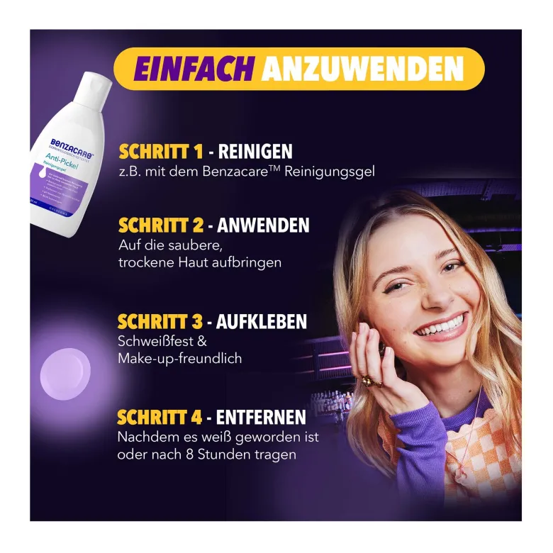 Benzacare Power Patches Skin Repair, 23 St